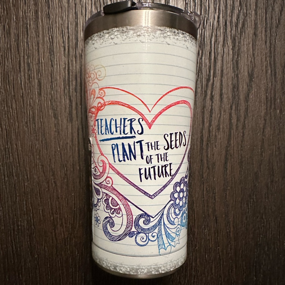 Tervis Colorful Teacher Tumbler NWT